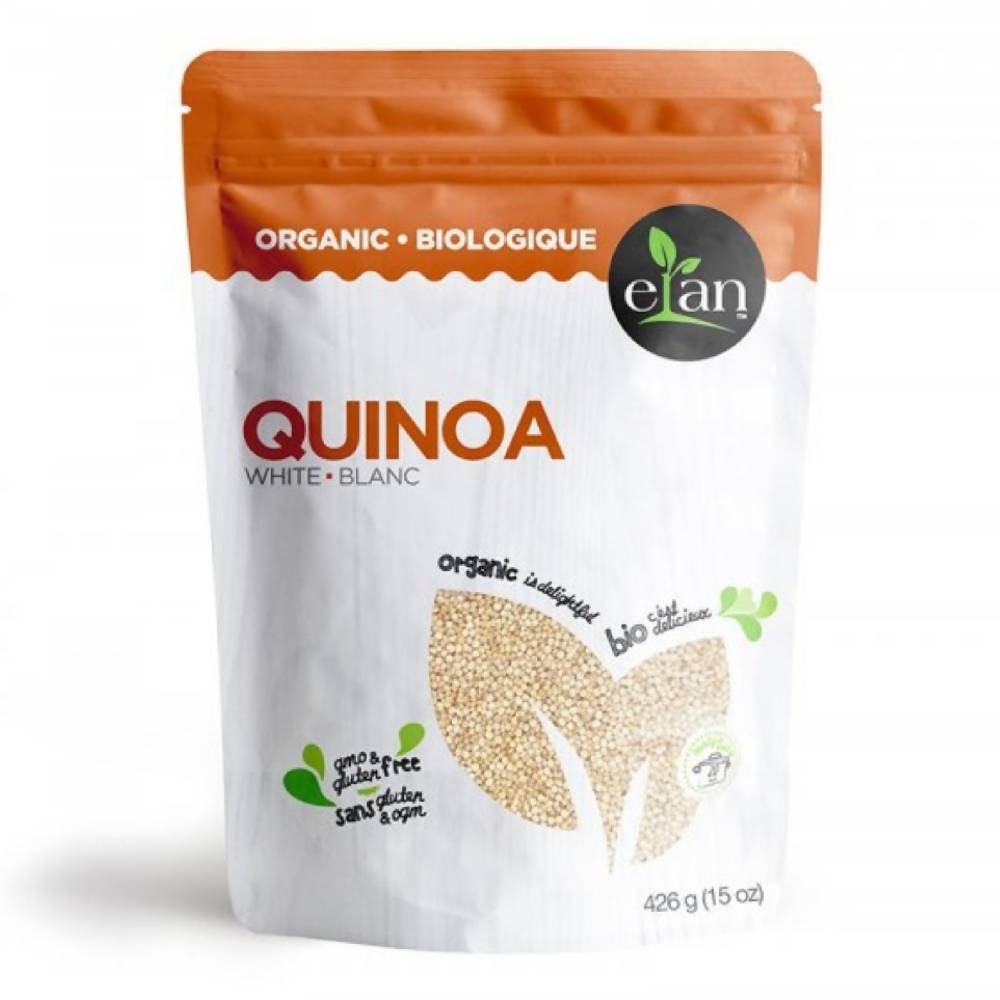[30% off BFCM Sale] ELAN Organic White Quinoa 426g - WERONE