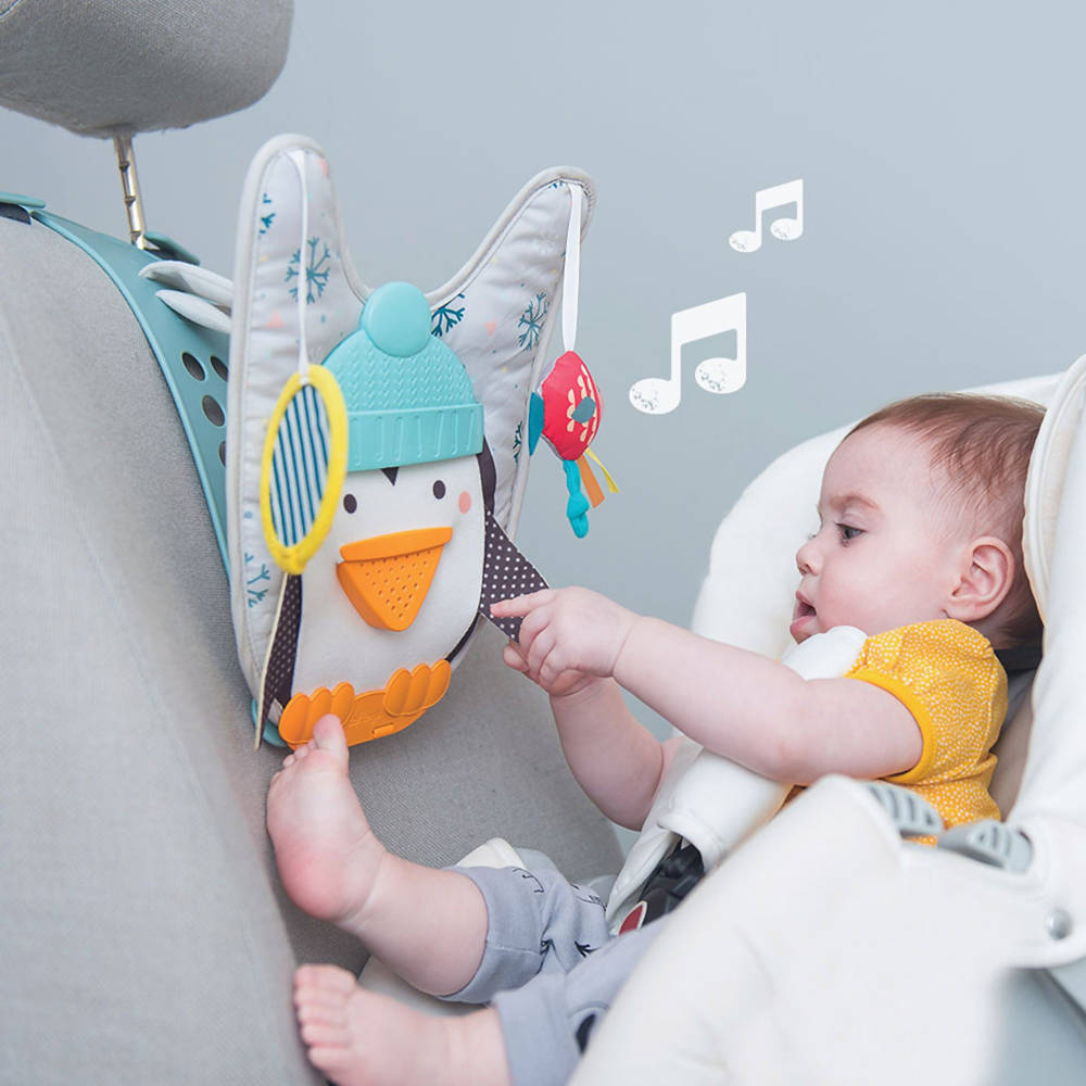 Taf Toys Penguin Play & Kick Car Toy - WERONE