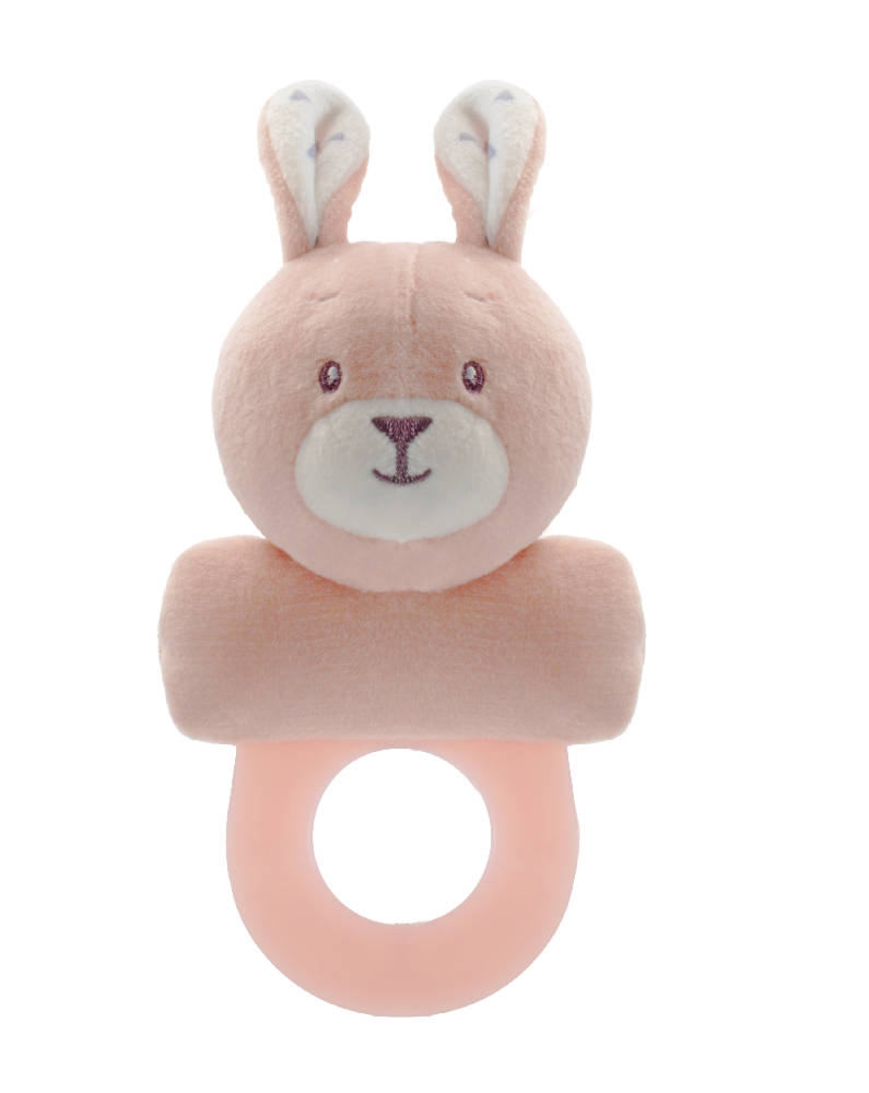 Shears A Gift of Love Teether Baby Gift Toys - Rinny The Rabbit - WERONE