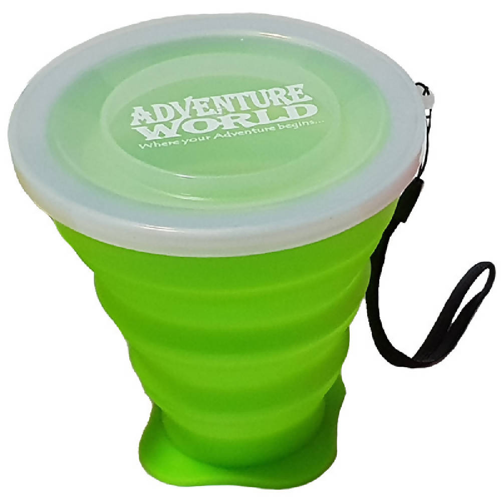 Adventure World Foldable Cup (Green) - WERONE