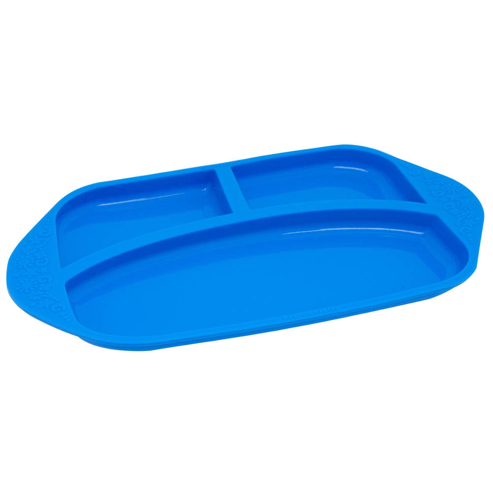 Marcus & Marcus Silicone Divided Plate - Lucas - WERONE