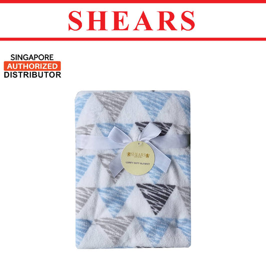 Shears Blanket Comfy Soft Blanket Triangle - WERONE