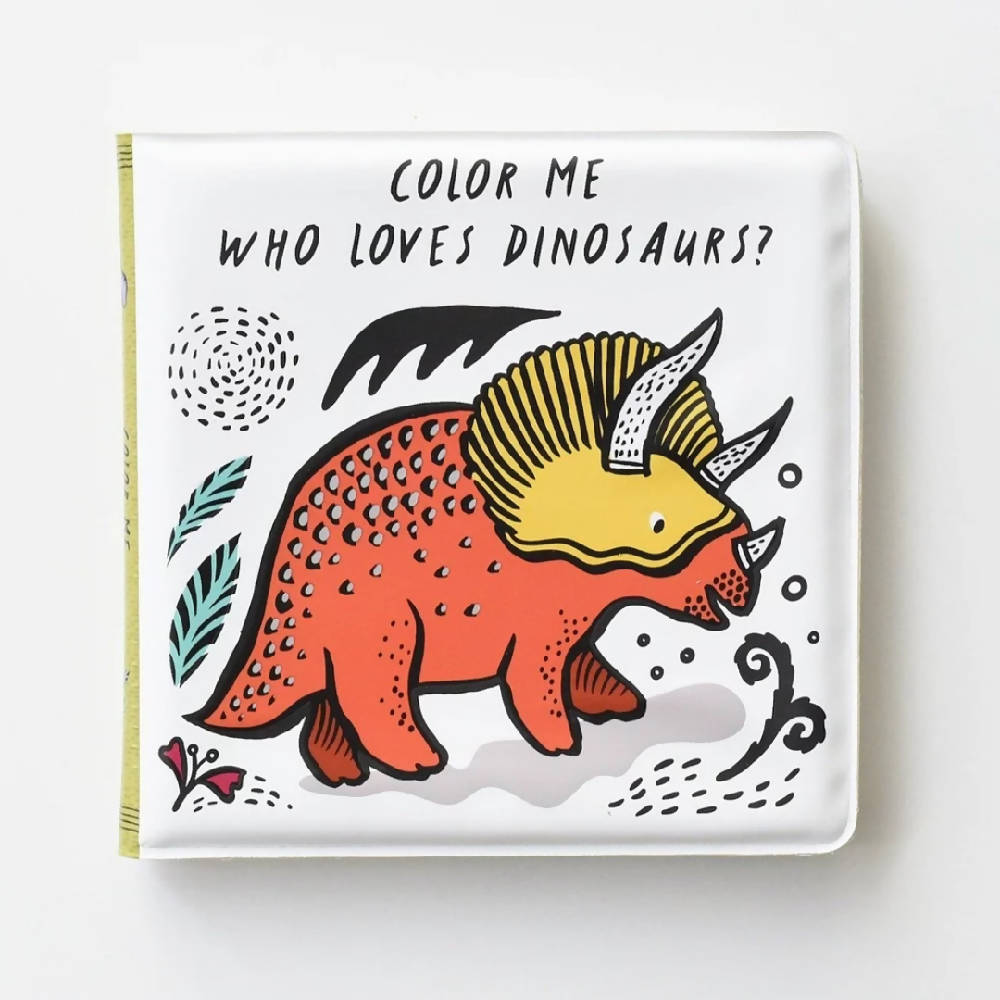 Wee Gallery - Color Me : Who Loves Dinosaurs? - WERONE