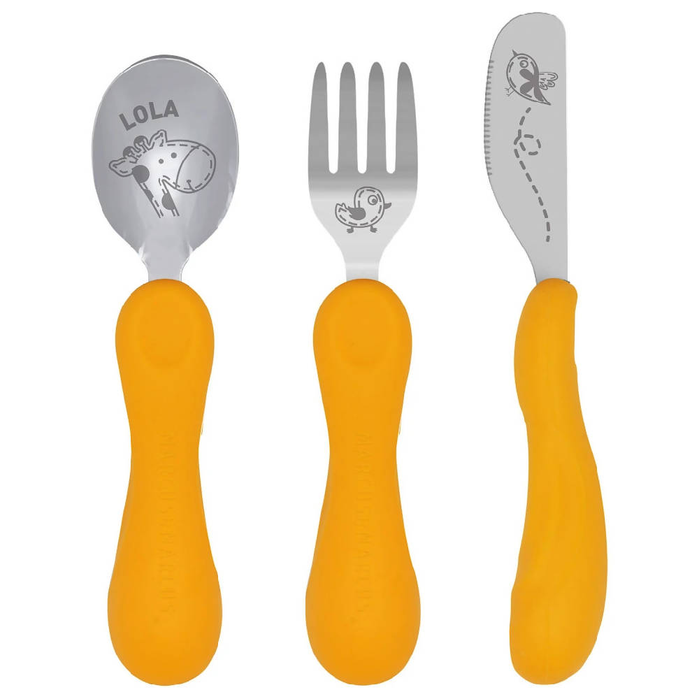 Marcus & Marcus Easy Grip Cutlery Set - WERONE