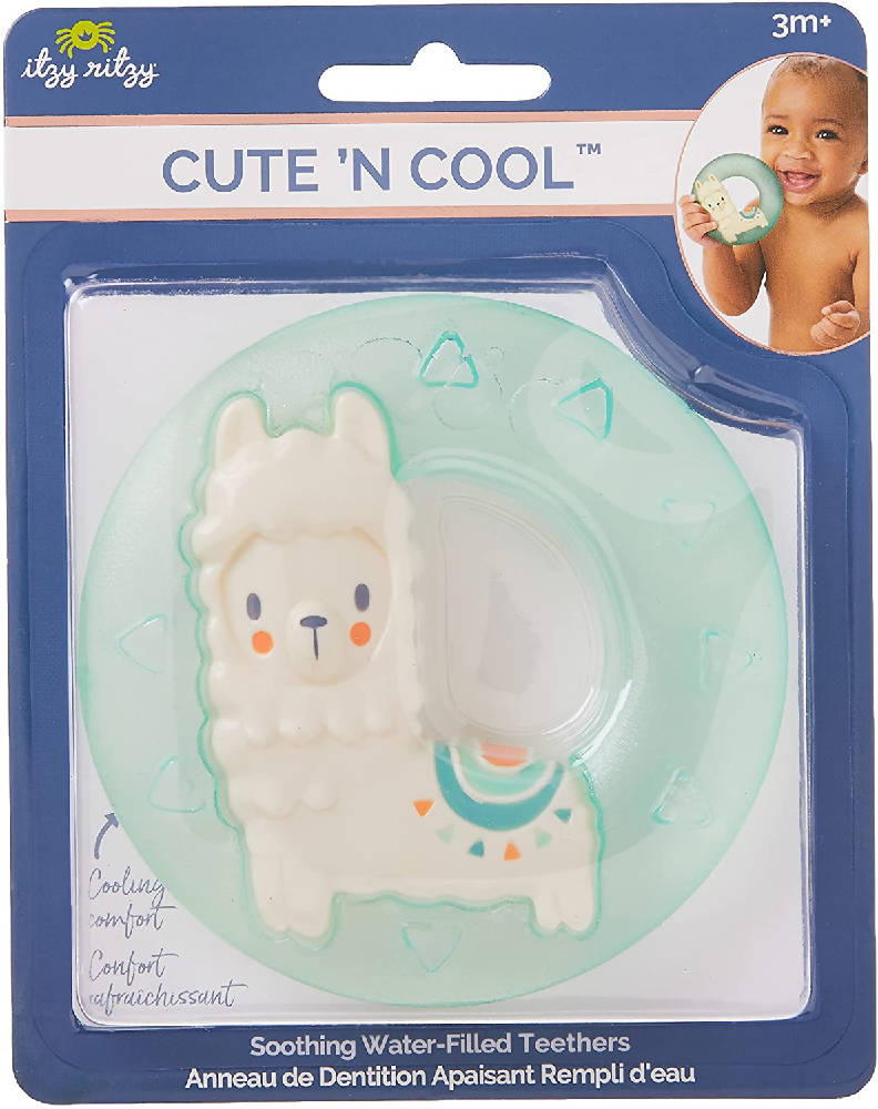 Itzy Ritzy Cute ‘N Cool™ Llama Water Filled Teether - WERONE