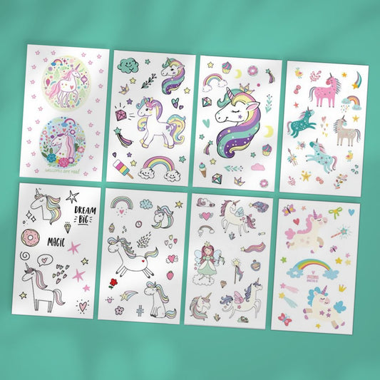 Unicorn Temporary Tattoo Set - WERONE