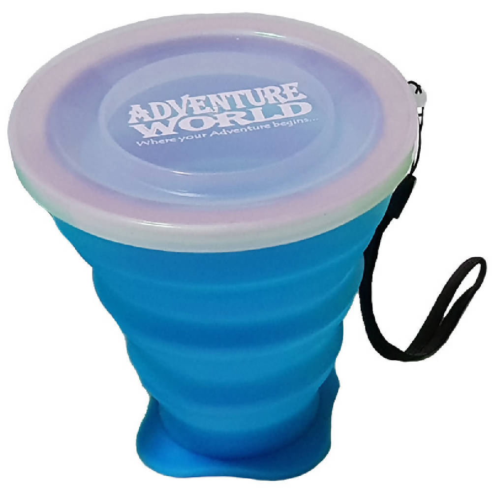 Adventure World Foldable Cup (Blue) - WERONE