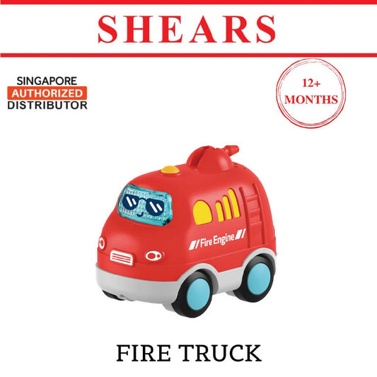 Shears Baby Toy Toddler Toy Car FIRE TRUCK - WERONE