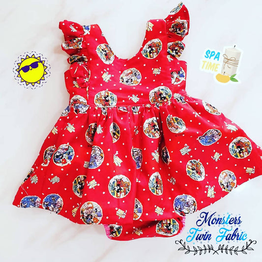 Baby Dress Romper - WERONE