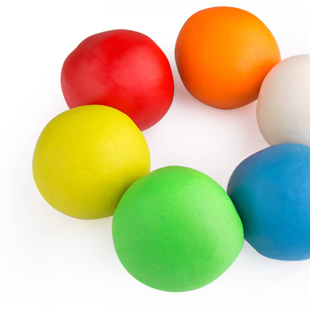 Jar Melo - Modeling Dough -6 Colors - WERONE