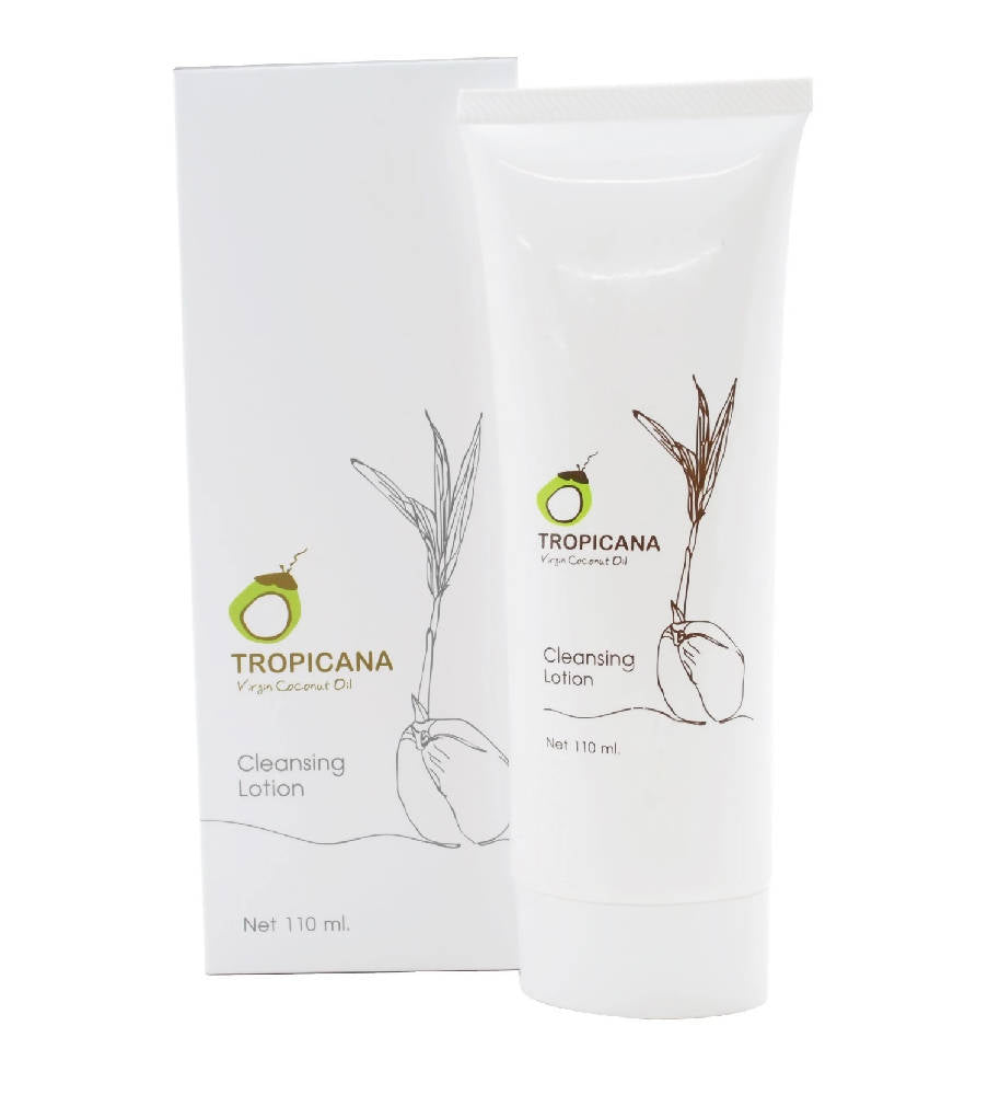 Tropicana Virgin Coconut Oil - Cleansing Lotion - 110ml - WERONE