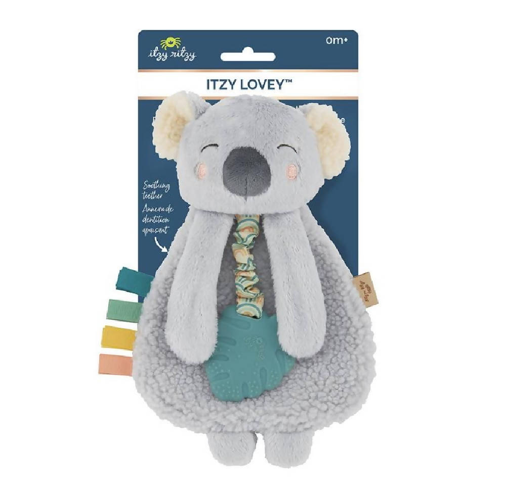 Koala Itzy Lovely Plush with Silicone Teether Toy - WERONE