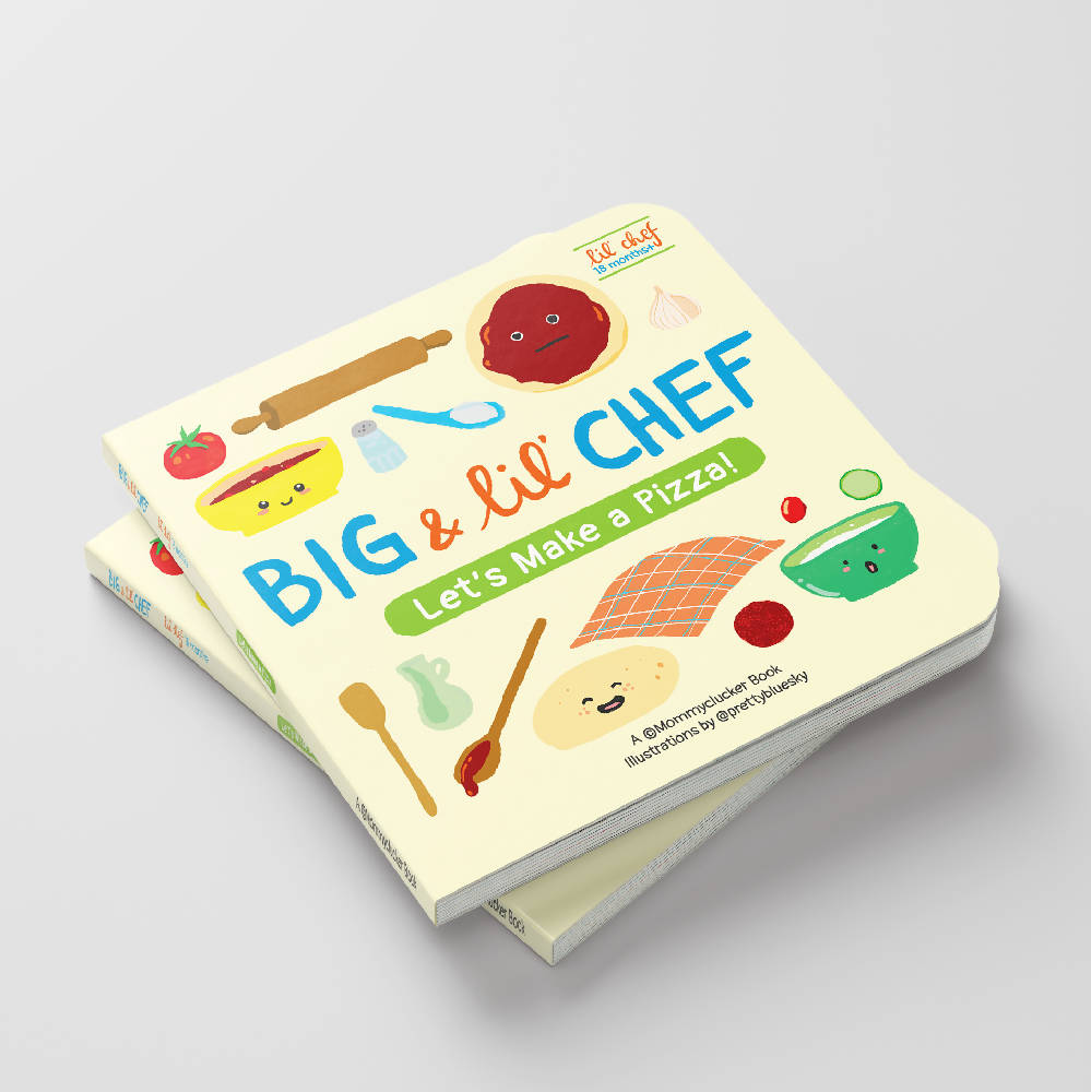 Big & Lil' Chef Books - WERONE