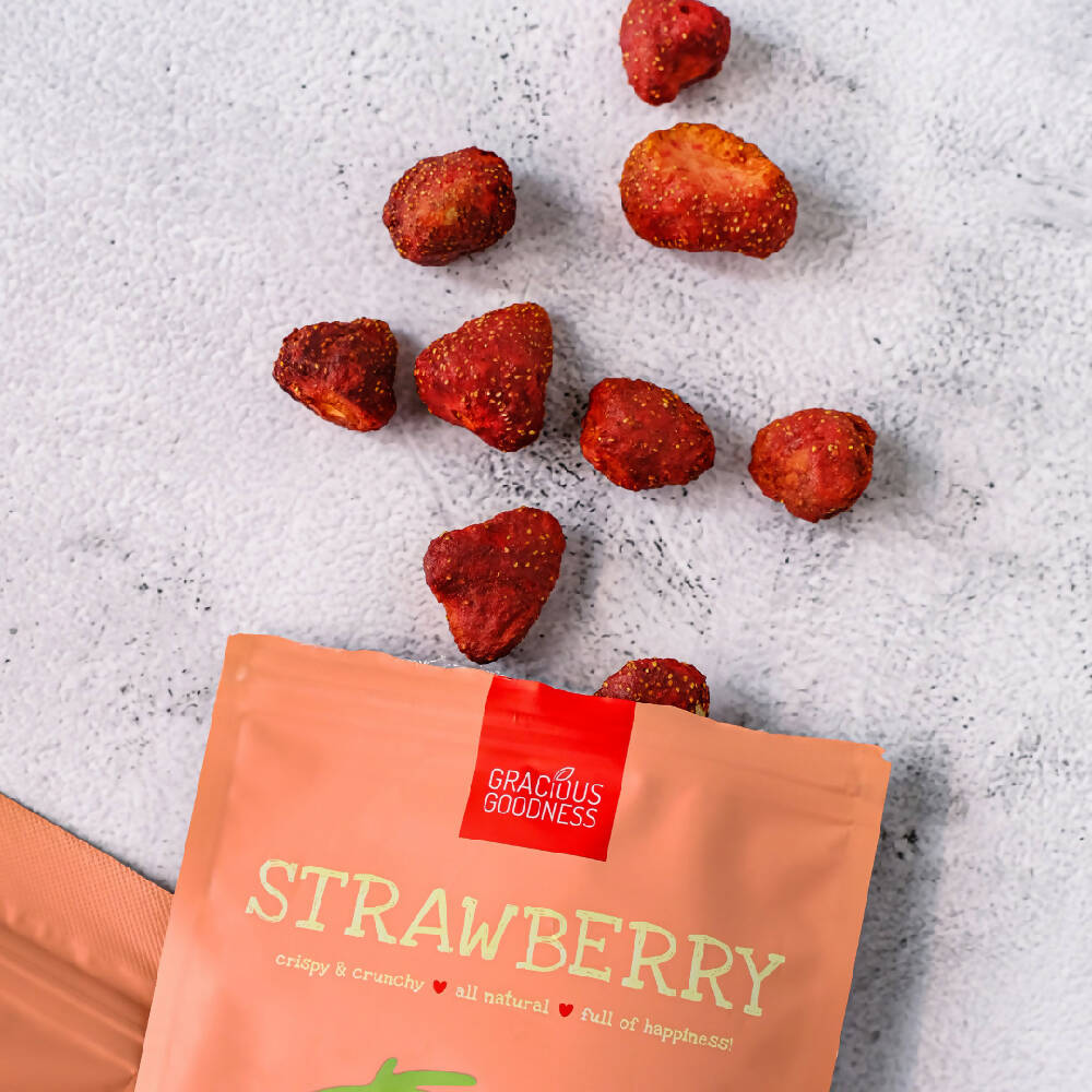 Gracious Goodness Freeze Dried Strawberry