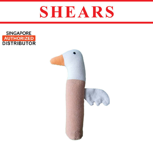 Shears Baby Soft Toy Toddler Squeaker Toy Jordan Collection Dan the Duck - WERONE