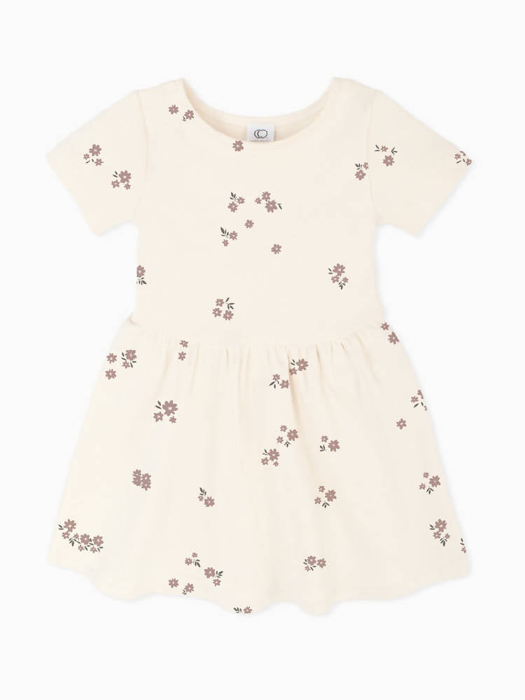 Stell Swing Dress - Coloured Organics - WERONE