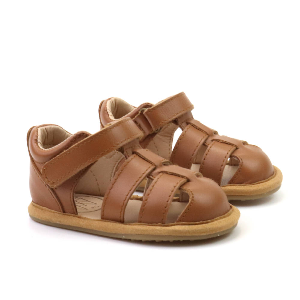 Cameroon Sandals in Brown - WERONE