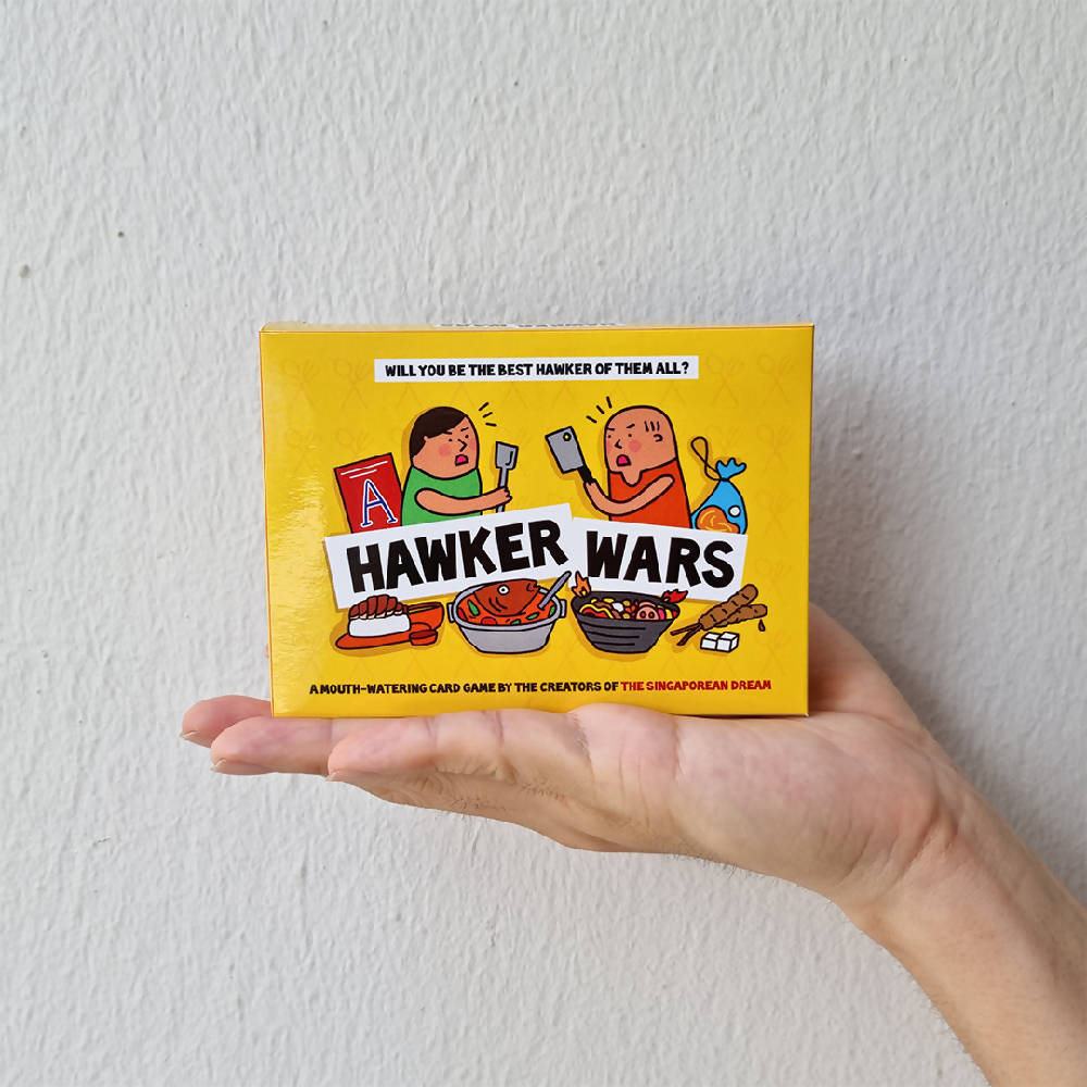 Hawker Wars Card Game - WERONE