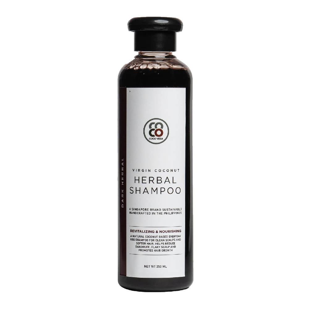 Dark Herbal Shampoo - WERONE