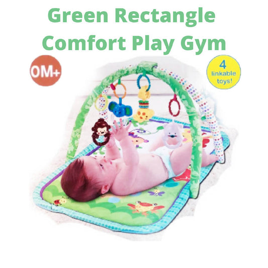 Shears Play Gym Rectangle Multi Function Play Mat SPG8639 GREEN - WERONE