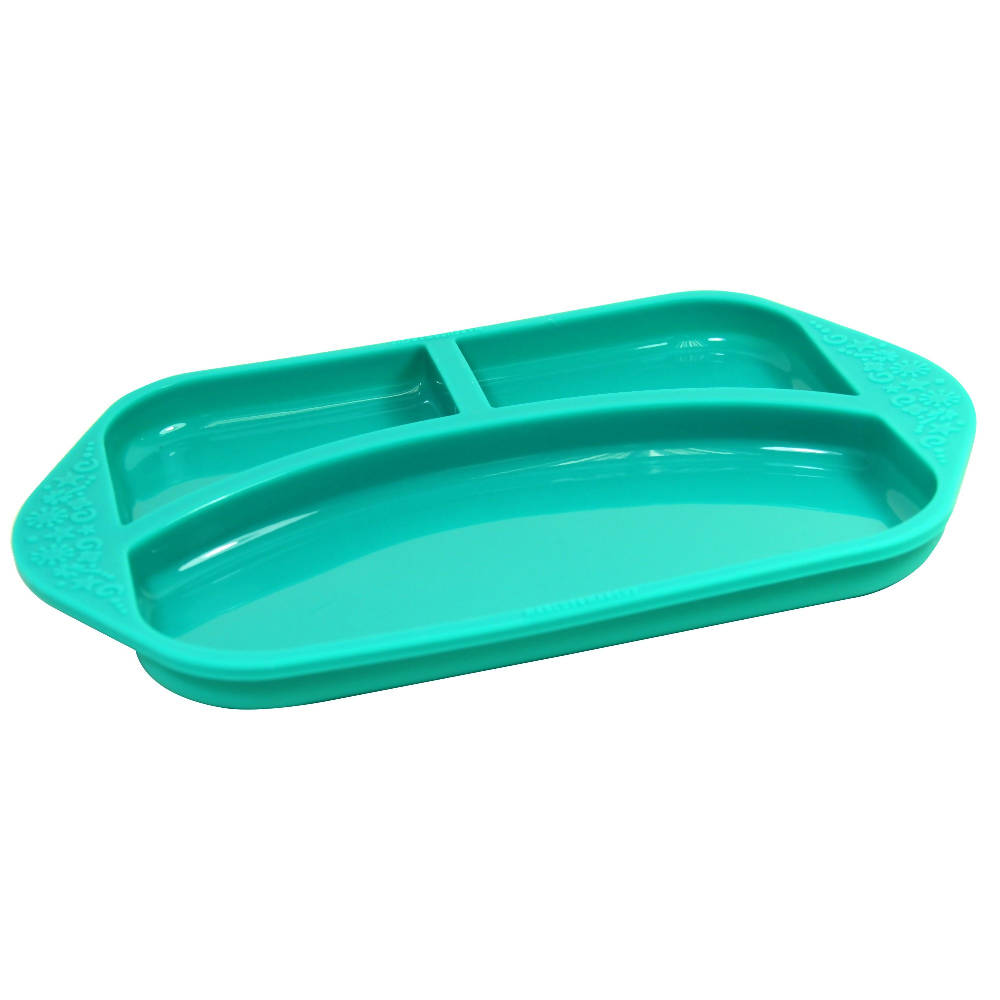 Marcus & Marcus Silicone Divided Plate - Ollie - WERONE