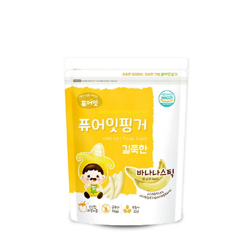 Pure-Eat Fruit Brown Rice Stick Snack 30g from Korea - WERONE