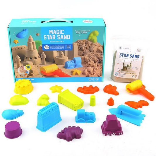Jar Melo - Star Sand Deluxe Kit Sensory Play - WERONE