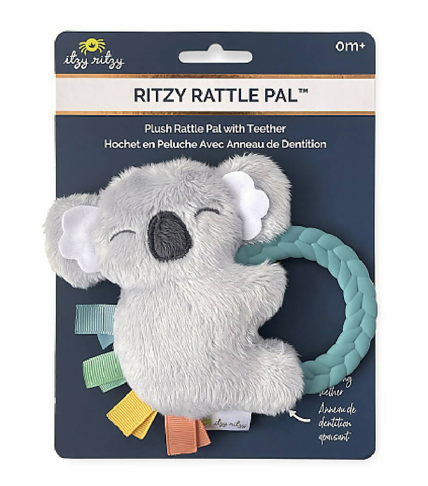 Ritzy Rattle Pal™ – Plush Rattle Pal With Teether Koala - WERONE