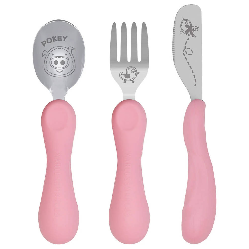 Marcus & Marcus Easy Grip Cutlery Set - WERONE