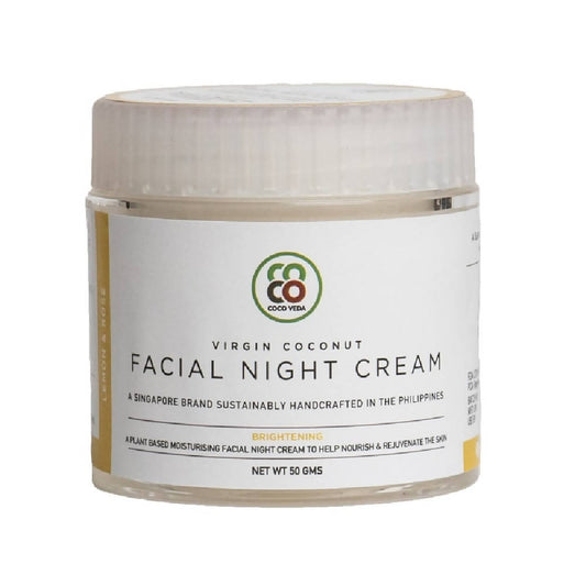 Brightening Facial Night Cream - WERONE