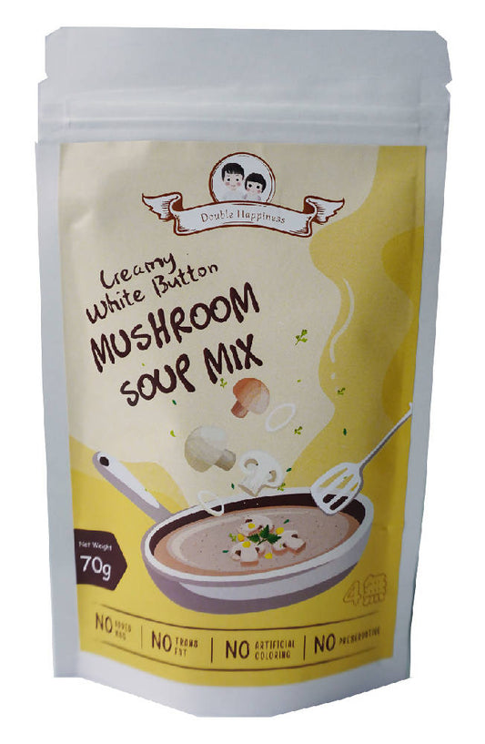Double Happiness Creamy White Button Mushroom Soup Powder - WERONE