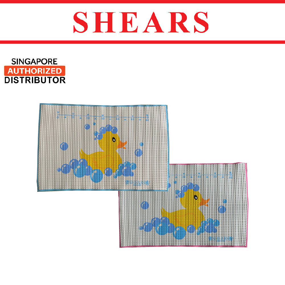 Shears Baby Changing Mat Air Bubbles Cot Sheet Ducky 儿童充气隔尿垫 60CM X 90CM - WERONE
