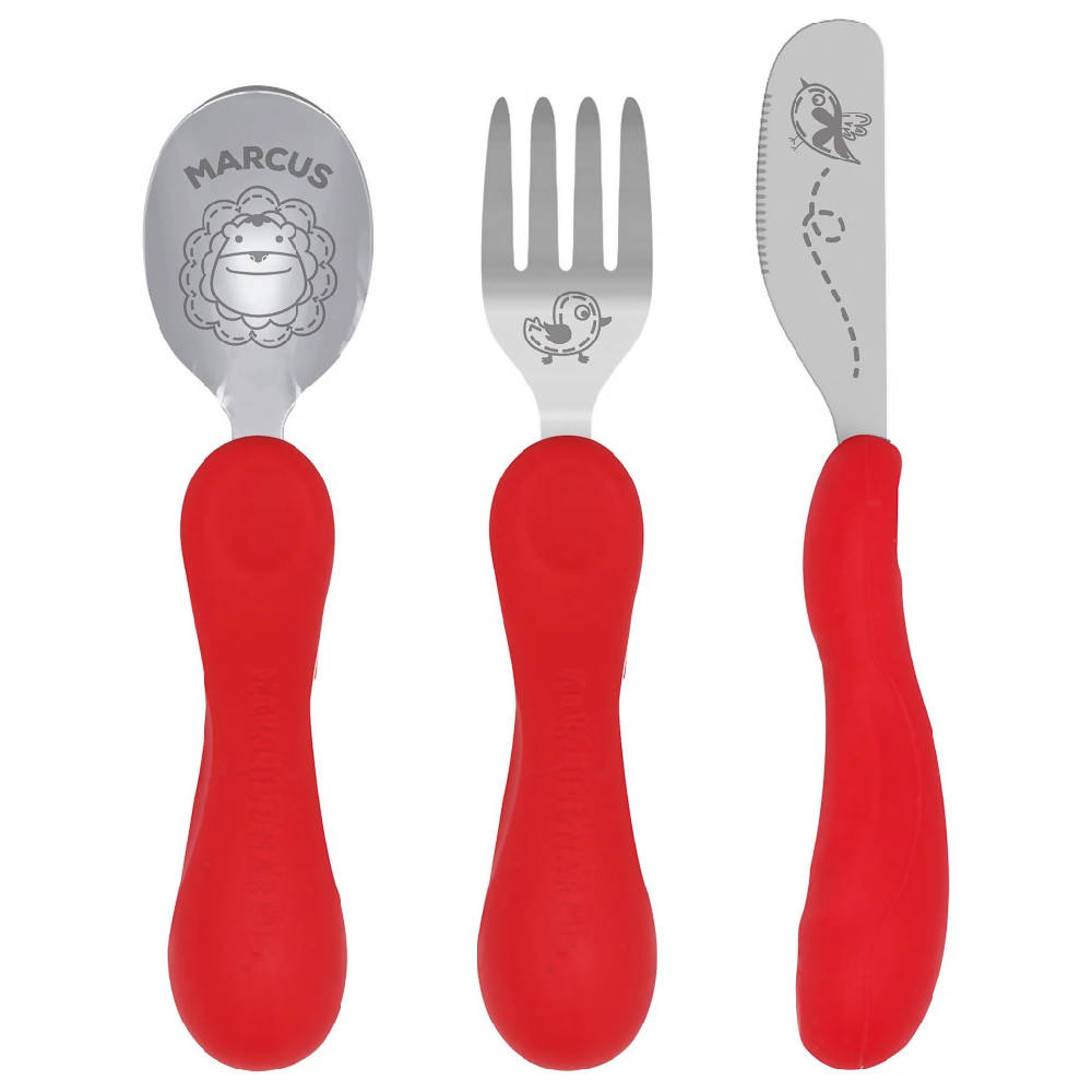 Marcus & Marcus Easy Grip Cutlery Set - WERONE