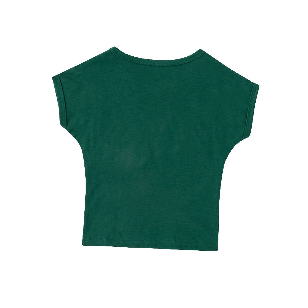 Isla Cap Sleeve Top - Green - WERONE