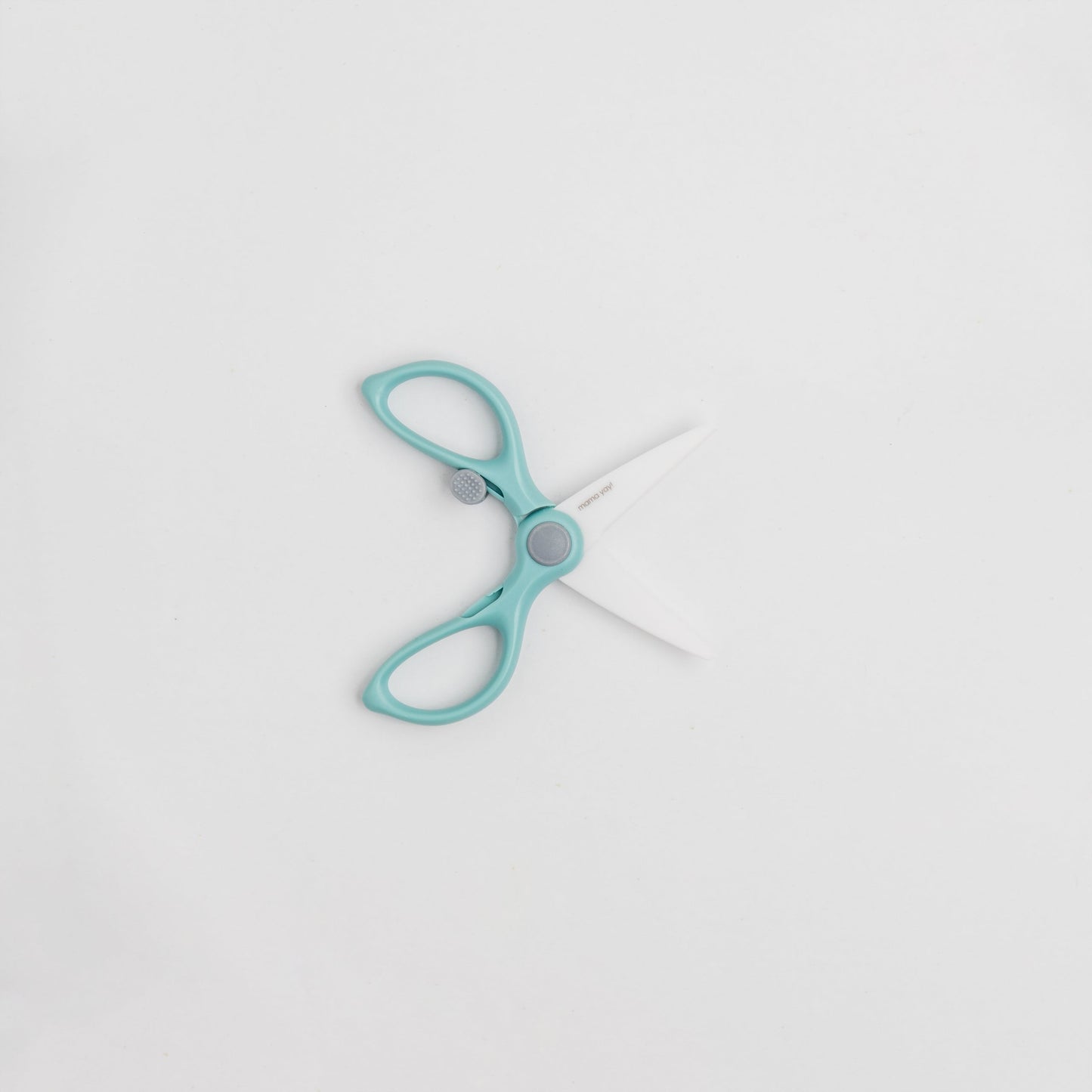 YAY Scissors - Premium Ceramic Scissors for kid's food - WERONE