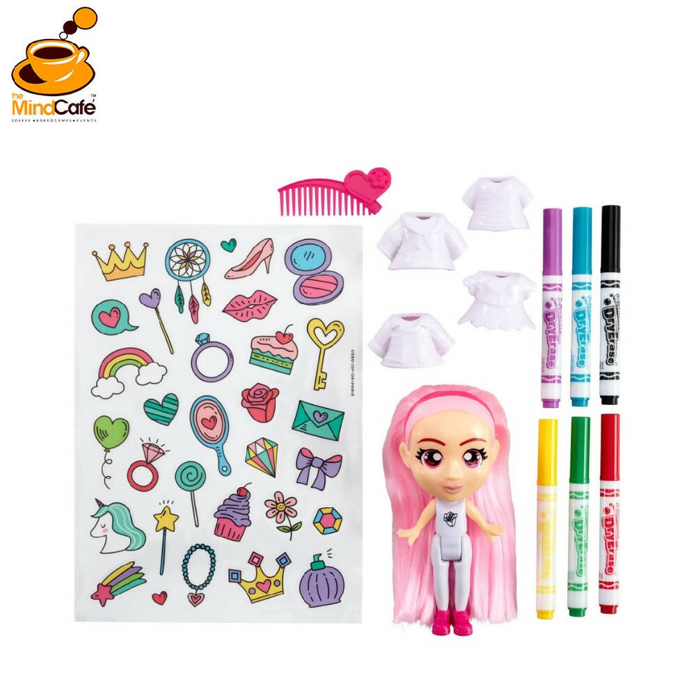 Crayola Colour n Style Friends - Rose Deluxe Set