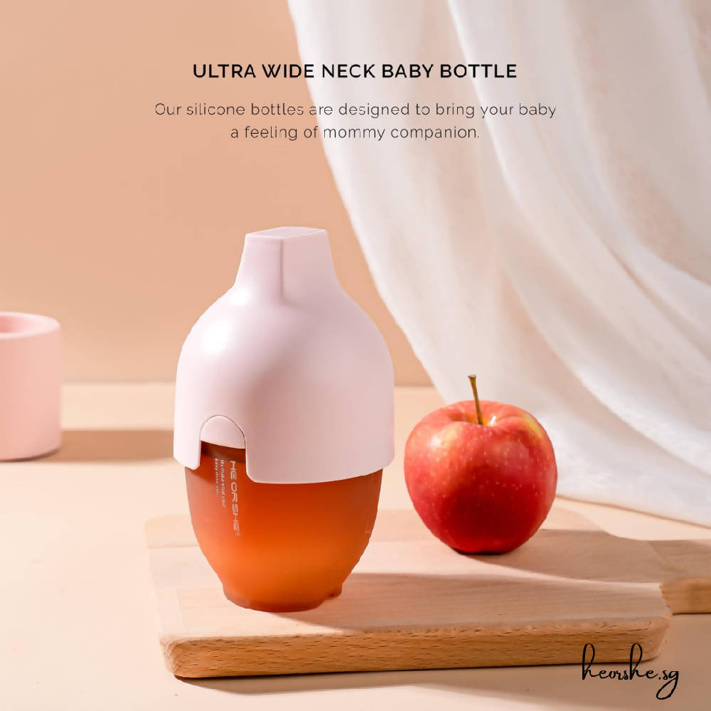 Heorshe Ultra Wide Neck Baby Bottle - WERONE
