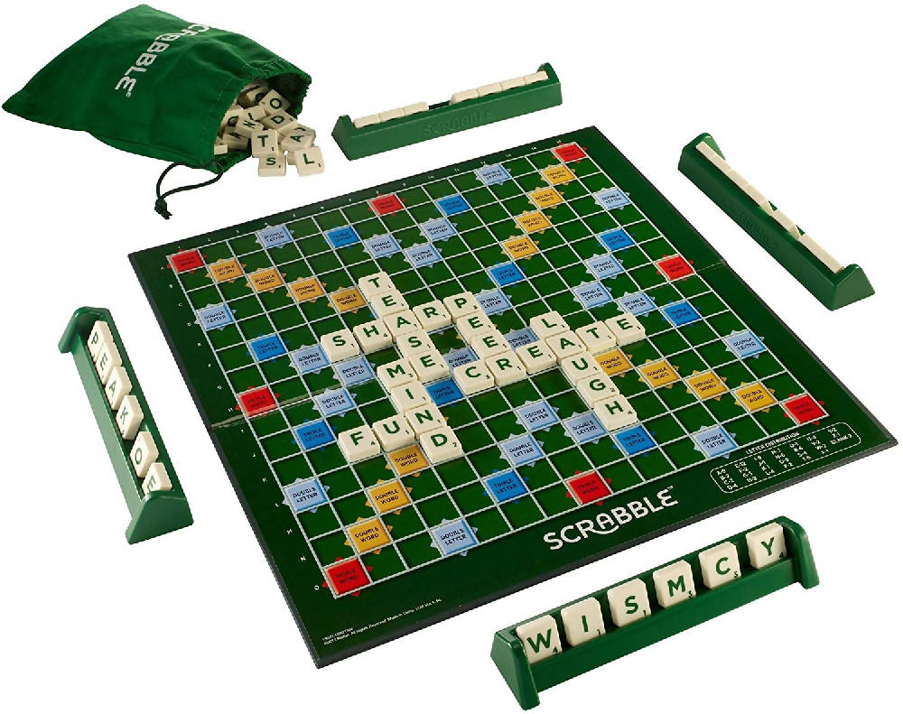 Scrabble Original Crossword Game - WERONE