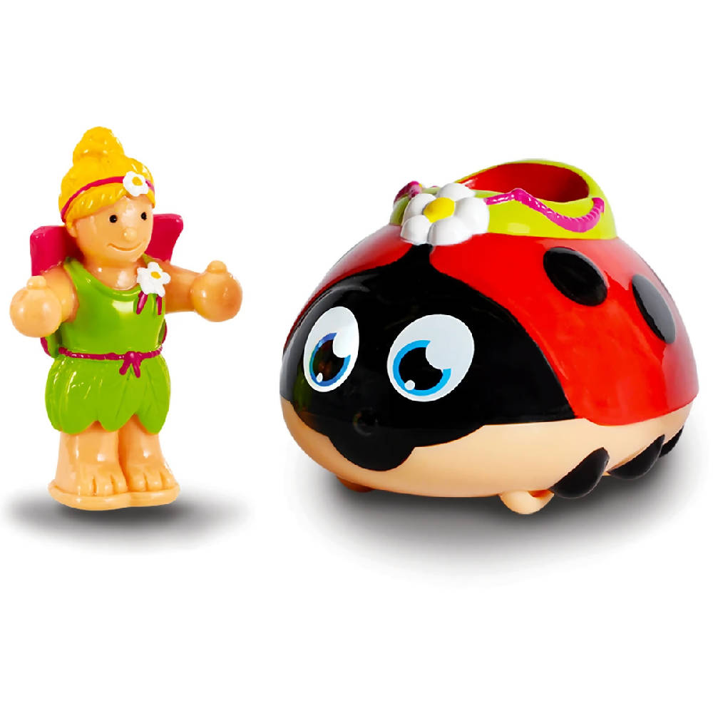 WOW TOYS MY FIRST WOW - LILY THE LADYBIRD - WERONE